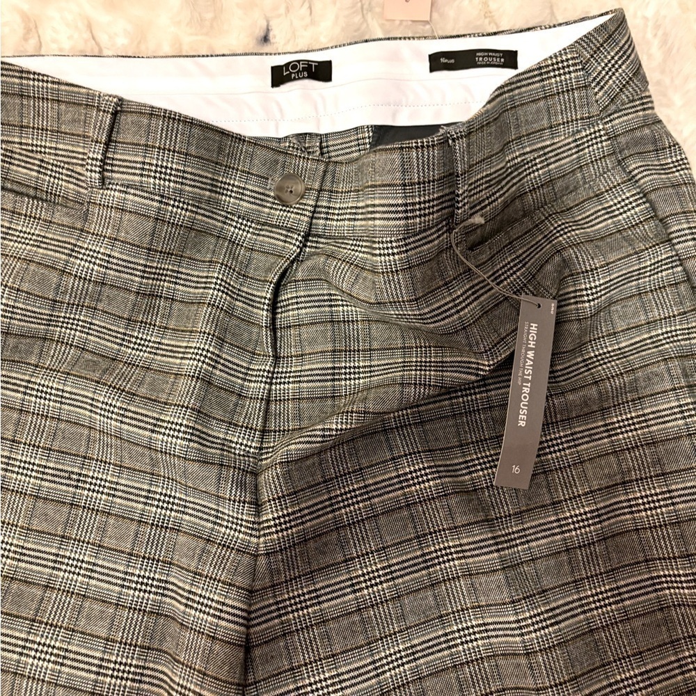 Loft Wide Leg Trousers Pants Size 16